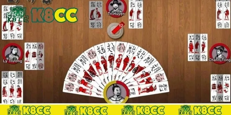 Cách chia bài chắn online